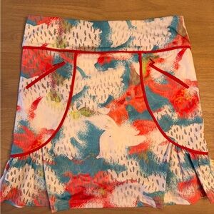 Swing Dish Vibrant athletic Skirt